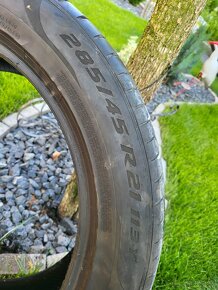 285/45 R21 Pirelli letne pneumatiky 2ks - 10