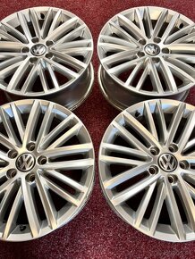 5x112 R17 originál alu disky VW Tiguan 5N - 10