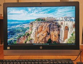 HP ProOne 600 G2 AIO, Intel Core i7-6700, 16 GB RAM, SSD,HDD - 10