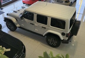 JEEP WRANGLER 2.0 SAHARA | Biela Bright - 10