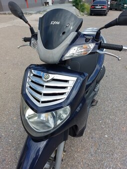 2011 SYM EVO 125 ccm naj. 19700 km 10 kW po servisu - 10