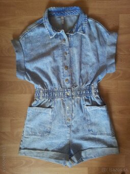 Nove denim saty Orsay a Lindex - 10