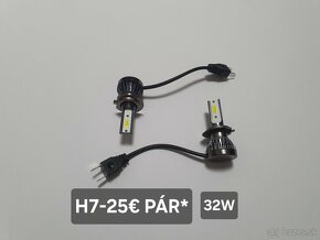 LED SULFID C3W/ C5W a ine Led, Adaptery H7, diagn.zariadenia - 10