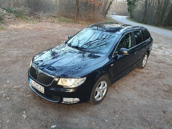 Škoda Superb 2 combi 2,0 TDI 103 kw 4x4 - 10