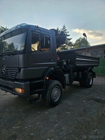 Mercedes Atego 280 4x4 vyklápač trojstranný - 10