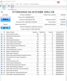 SATA 2,5" disky - 10