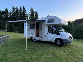 Ford Transit 2.2 TDCi obytný, camping po 1.maj - 10