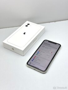 iPhone 11 128GB WHITE NOVÁ BATÉRIA PRÍSLUŠENSTVO - 10