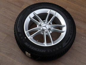 16" Alu kola = 5x112 = MERCEDES A / B / CLA CLASS ZIMNÍ - 10