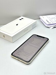 iPhone 11 128GB WHITE ORIGINÁL ZÁRUKA - 10