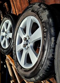 Predam kolesá 235/60 r 18 letne pneu s dyskami - 10