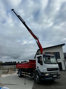 DAF LF 55.280 sklapač s HR Fassi + diaľkové - 10