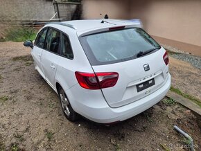 Predám náhradné diely na Seat Ibiza 6p8 combi biela farba - 10