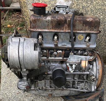 Motor Škoda 120 L - 10