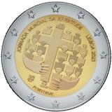 2€ Spanielsko 2024 cc Katedrála v Seville - 10