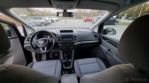 Seat Alhambra 2.0 tdi, r.v.2011,5-miestna - 10