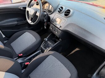 Seat Ibiza 1.2 TSI, 4-valec, r. 2016, 90k, Klíma - 10