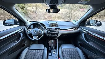 BMW X1 xDrive, AUTOMAT, 4x4, LED, ŠPORTOVÉ SEDADLÁ, NAVI - 10