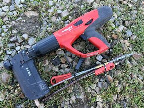 Hilti DX 5 nastreľovacia pištoľ prachom poháňaná - 10