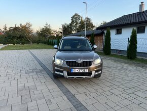 Škoda Yeti 2.0 TDI 4x4 110kw - 10