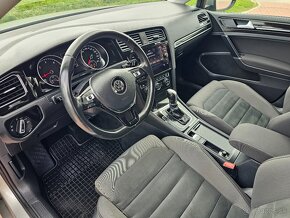 VOLKSWAGEN GOLF VII 2.0 TDI DSG HIGHLINE 2017 FACELIFT - 10