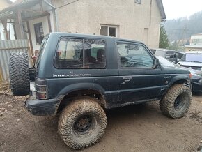 Mitsubishi Pajero II 2.5TD 73kw bez TP a ŠPZ - 10