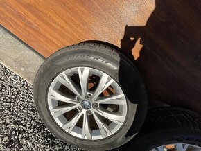 5x112 R17 zimná sada VW,Škoda,seat,tiguan - 10