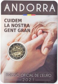 Andorra - euro mince a euro sady 2016 - 2024 - aktuálne - 10