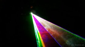 RGB laser 500mw, plnofarebný - 10