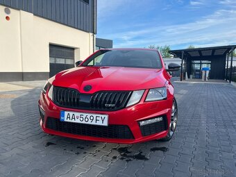 Predám Škoda Octavia III RS245 DSG 180KW EU6 - 10