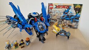 LEGO Ninjago 70614 Blesková stíhačka - 10