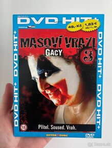 DVD  Amelie Pokoj 1408 Masovi Vrazi Gacy Prizraky Zo Snov - 10