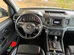 VW Amarok Aventura 4x4 Automat 3.0 TDI 165kw 2018 - 10