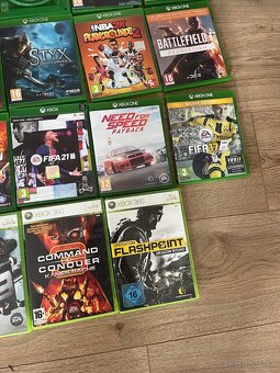 Xbox one hry - minecraft, GTA V, Tekken, Lego.. - 10