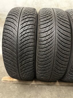 Zimná sada 5x112 R17 , 205/55/17 Mercedes W177 , C118 - 10