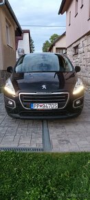 Predám praktické SUV: PEUGEOT 3008 1.6 eHDI, WIP NAV+,Faceli - 10