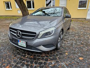 Mercedes-Benz A trieda 180 CDI BlueEFFICIENCY Urban - 10