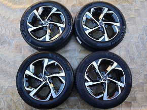 18" Alu kola 5x108 CITROEN C5 AIRCROSS DS7 LETNÍ - 10