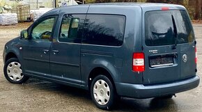 VOLKSWAGEN CADDY MAXI 1.9TDI 77KW BEZ DPF - 10