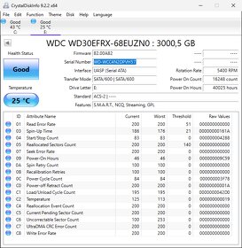 Ponukam rôzne HDD 3,5 a 2,5" - 10