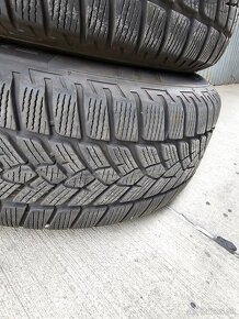 Komplet sada 17 elektrony Volvo s 90% zimnymi 235/65 R17 - 10