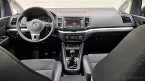 VW Sharan 2.0 TDI 4x4 Highline, xenóny, - 10