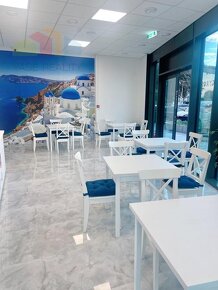 Na prenájom zariadený gastro priestor Mr. Gyros 50 m² BA - K - 10