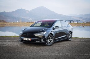 Tesla X 90d AWD, 6 miestna, Free supercharer, Autopilot, DPH - 10