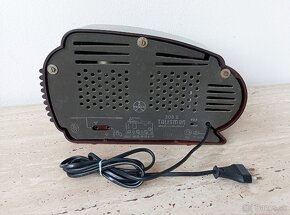 Staré rádio Tesla Talisman 308U II, rok 1953, plně funkční - 10