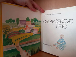 Chlapčekovo leto - Mária Rázusová Martáková, z roku 1981 - 10