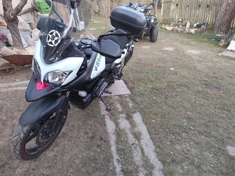 Suzuki V-strom650 alebo aj výmena - 10