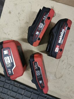 Metabo baterie 18v 3,5ah 4,0ah 5,5ah - 10