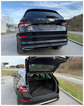 Škoda Kodiaq Sportline EVO 2.0 TDI 110kW DSG 6/2021 - 10