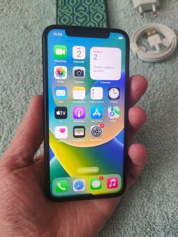 Apple iphone X 256GB Black - 10